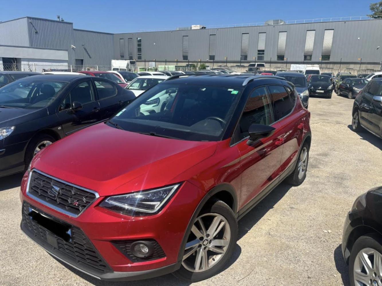 SEAT ARONA 1.0 ECOTSI 115 S&S FR DSG7