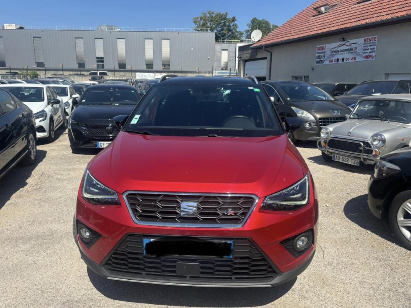 SEAT ARONA 1.0 ECOTSI 115 S&S FR DSG7