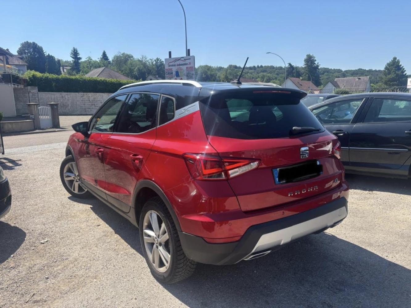 SEAT ARONA 1.0 ECOTSI 115 S&S FR DSG7