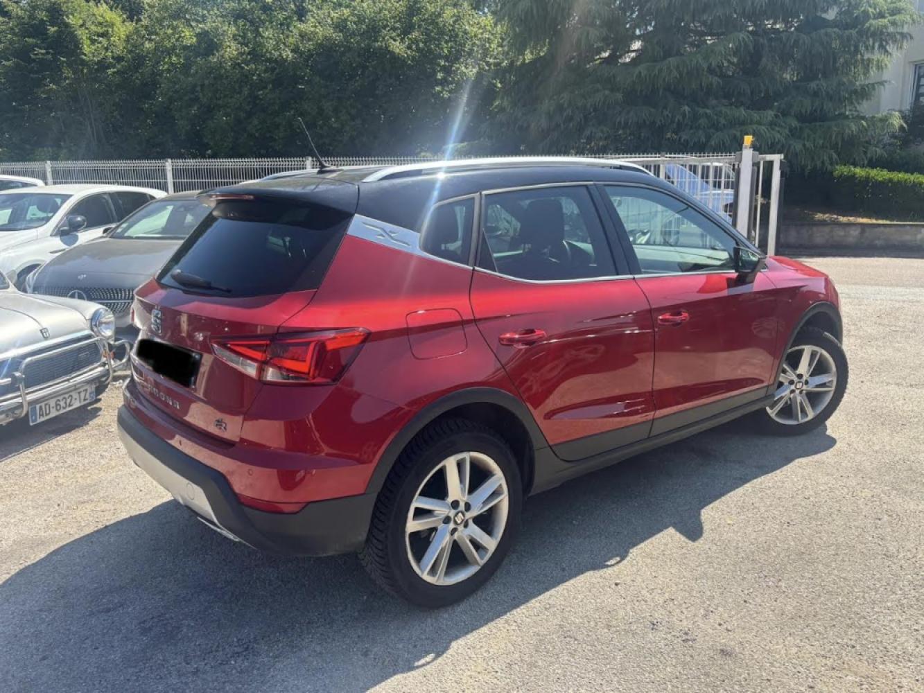 SEAT ARONA 1.0 ECOTSI 115 S&S FR DSG7