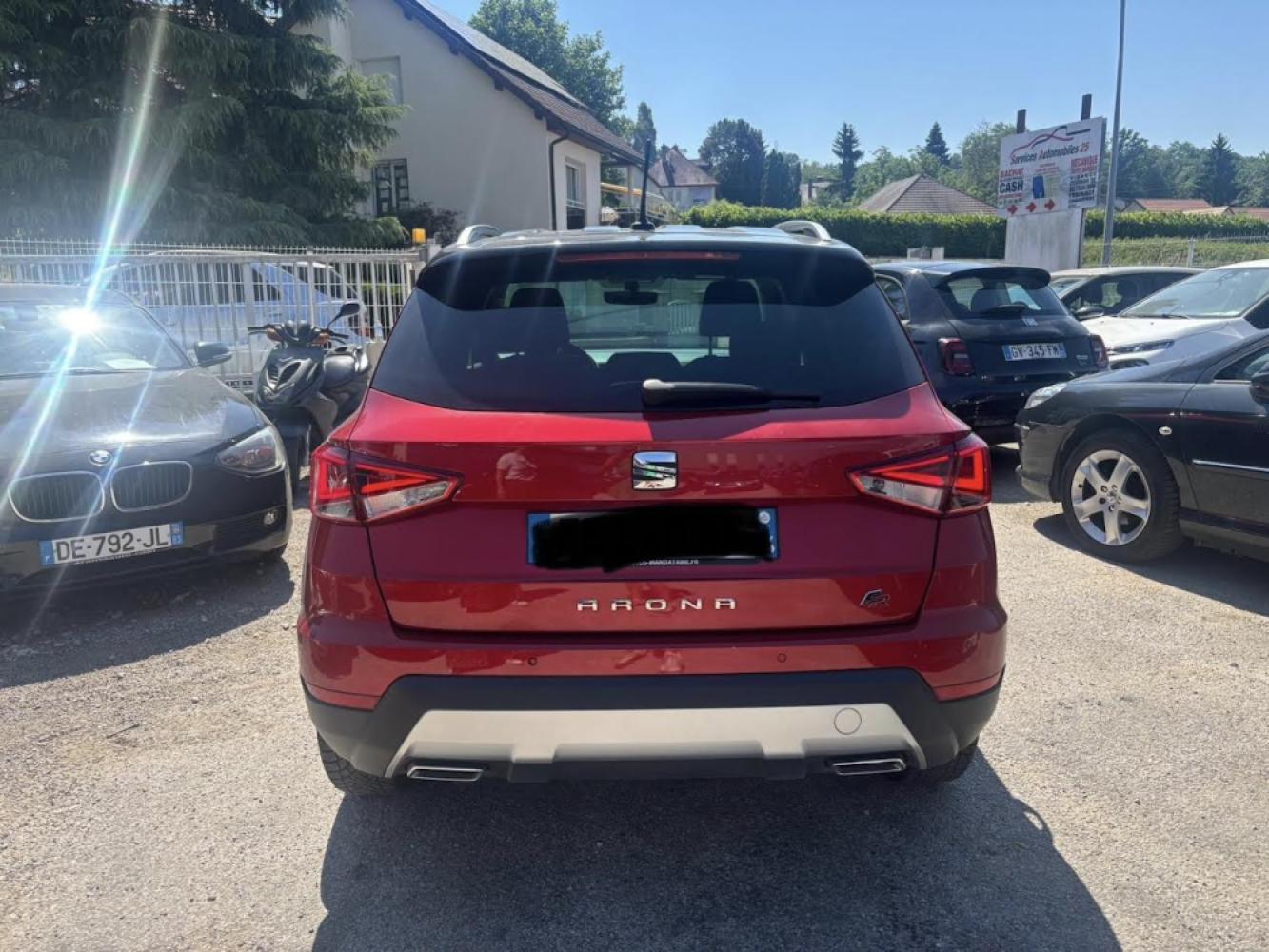 SEAT ARONA 1.0 ECOTSI 115 S&S FR DSG7