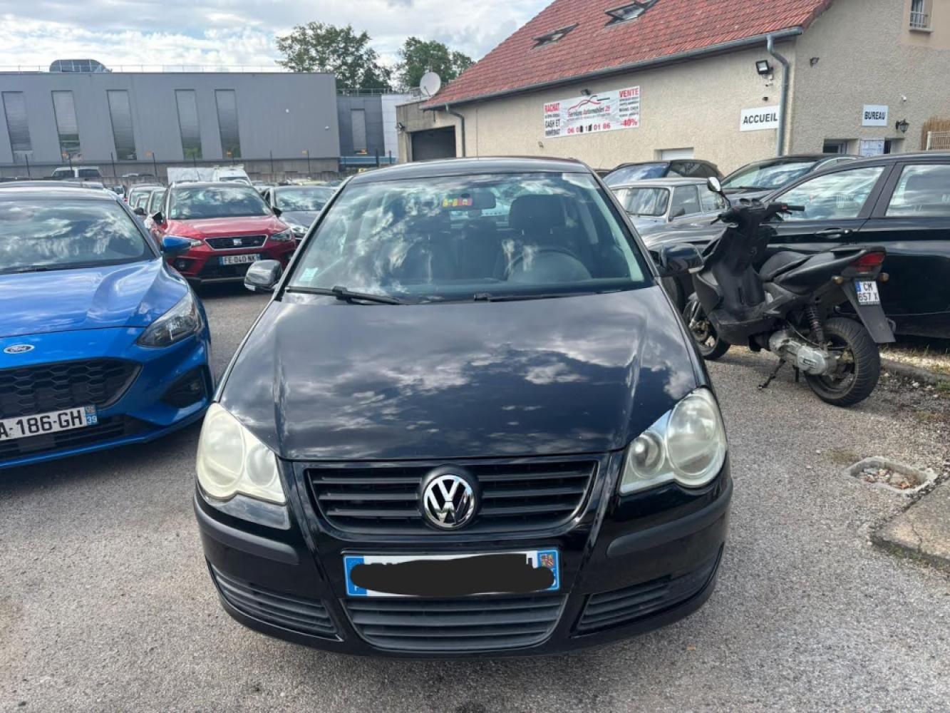 VOLKSWAGEN POLO IV (2) TDI 70 CONFORT 3P