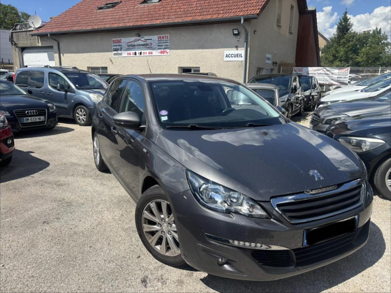 PEUGEOT 308 II 1.2 PURETECH S&S 110 STYLE