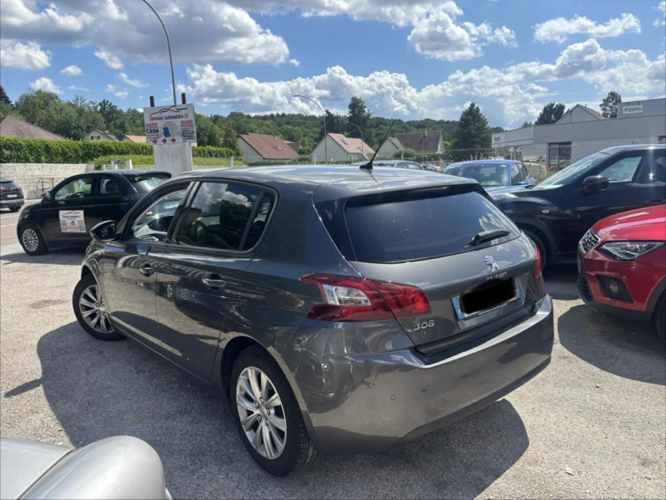 PEUGEOT 308 II 1.2 PURETECH S&S 110 STYLE