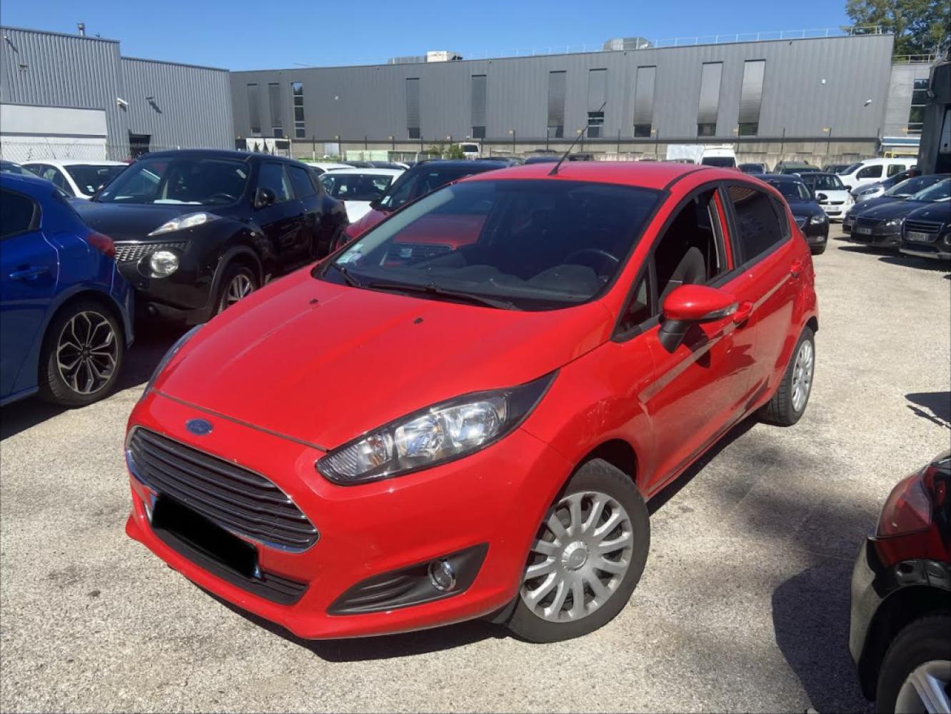 FORD FIESTA V (2) 1.0 ECOBOOST 100 S&S TREND 5P