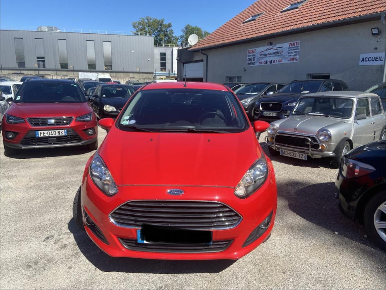 FORD FIESTA V (2) 1.0 ECOBOOST 100 S&S TREND 5P
