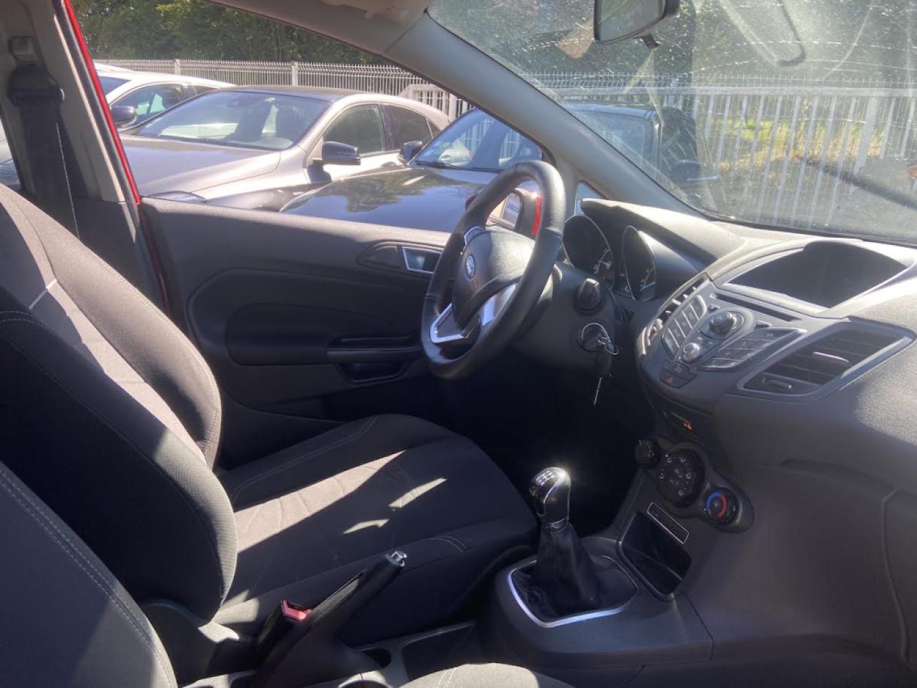 FORD FIESTA V (2) 1.0 ECOBOOST 100 S&S TREND 5P