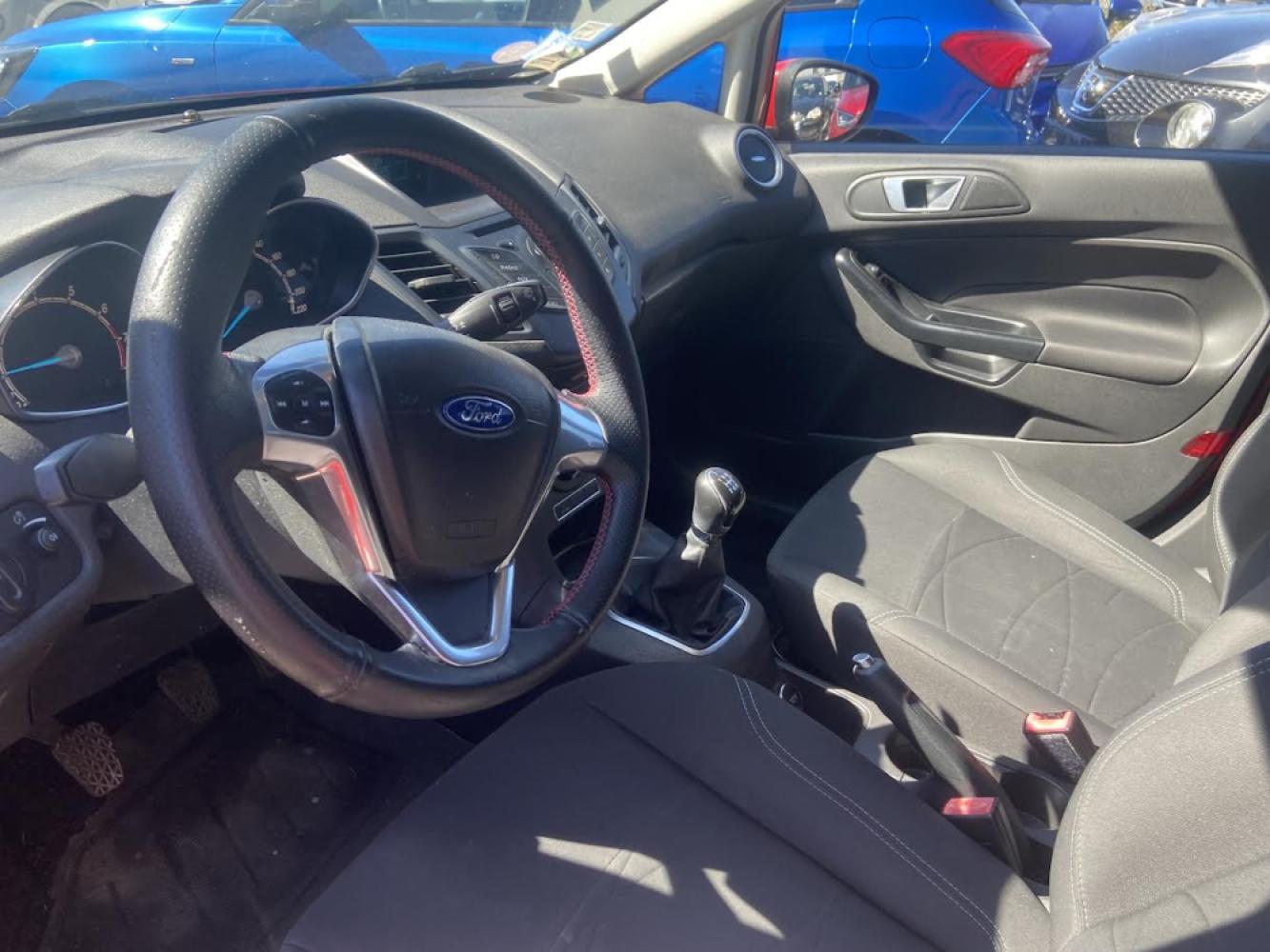 FORD FIESTA V (2) 1.0 ECOBOOST 100 S&S TREND 5P
