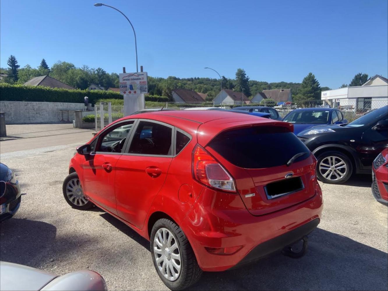 FORD FIESTA V (2) 1.0 ECOBOOST 100 S&S TREND 5P