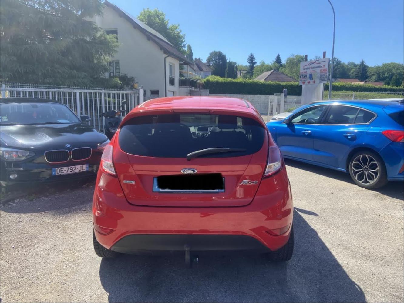 FORD FIESTA V (2) 1.0 ECOBOOST 100 S&S TREND 5P