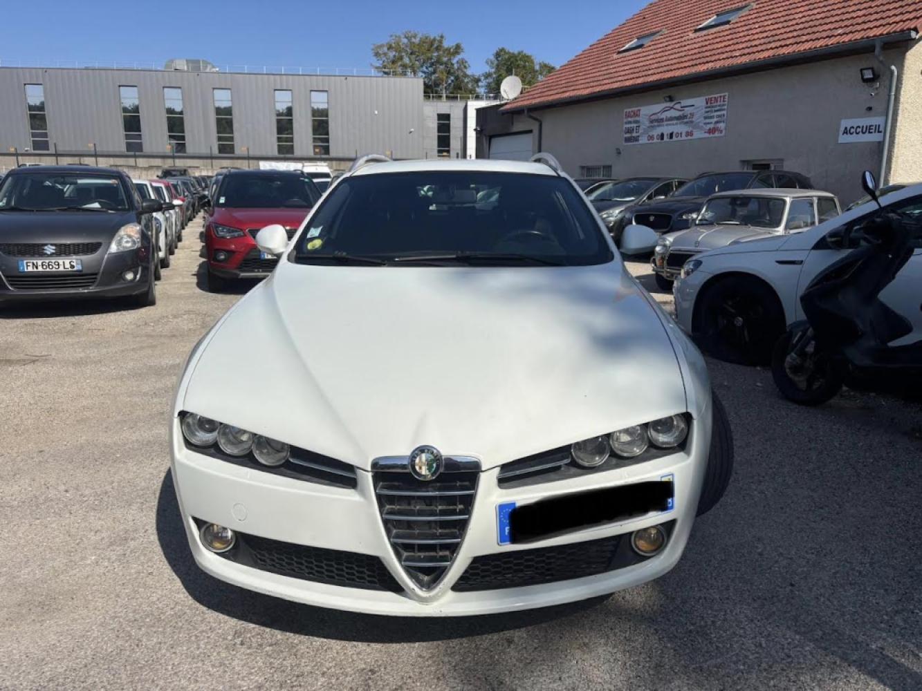 ALFA ROMEO 159 2.0 JTDM 136 DISTINCTIVE