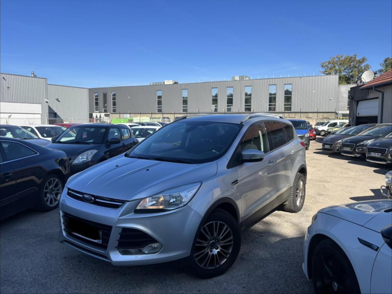 FORD KUGA II 2.0 TDCI 140 FAP 4X2 TREND BVM6