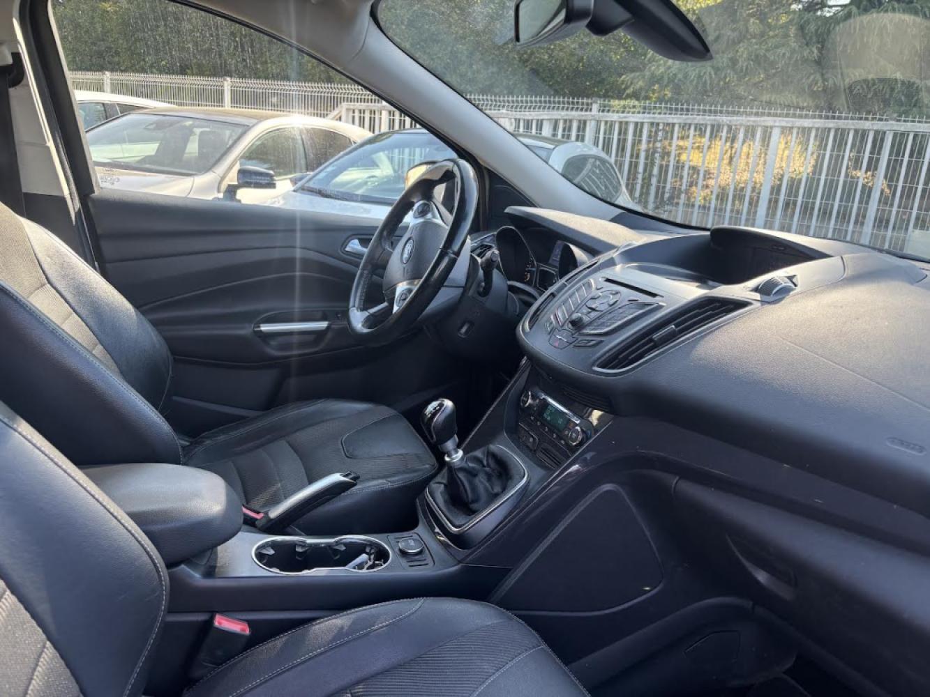 FORD KUGA II 2.0 TDCI 140 FAP 4X2 TREND BVM6
