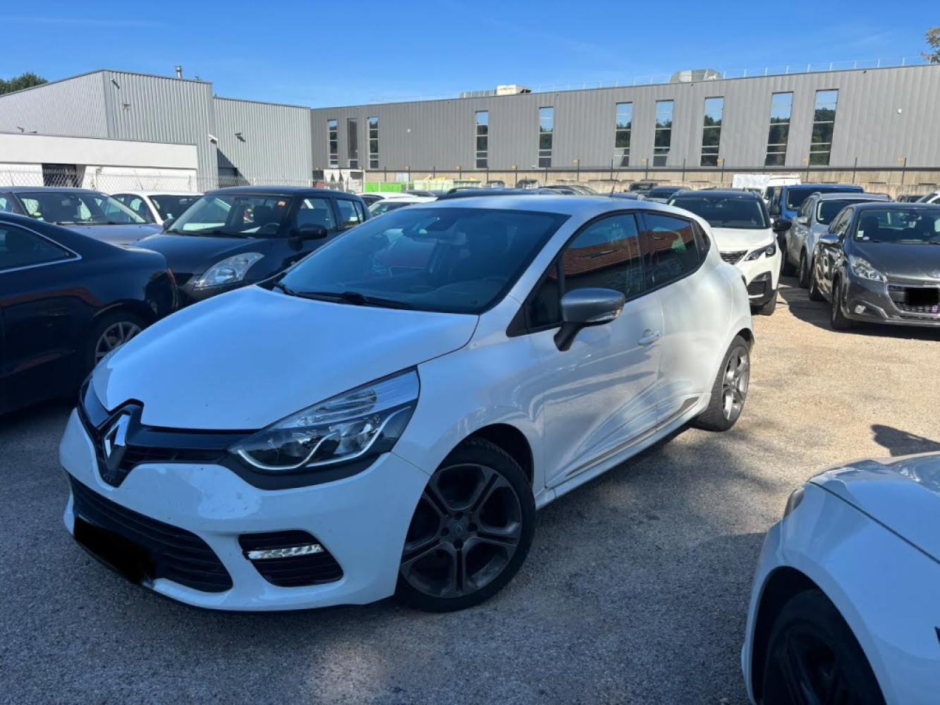 RENAULT CLIO IV 1.2 TCE 120 GT EDC ECO2