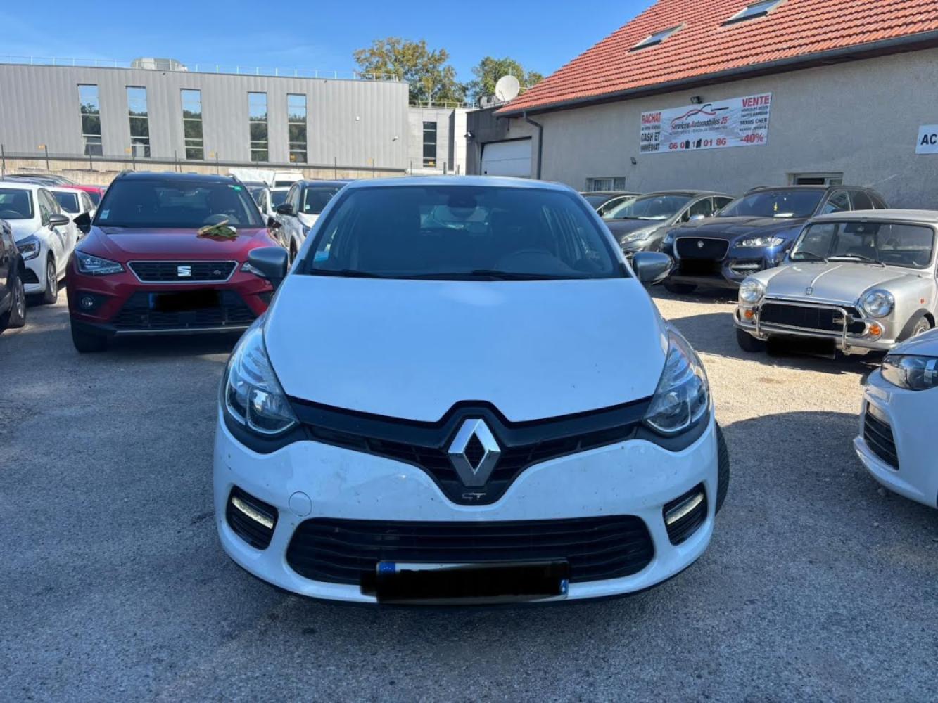 RENAULT CLIO IV 1.2 TCE 120 GT EDC ECO2