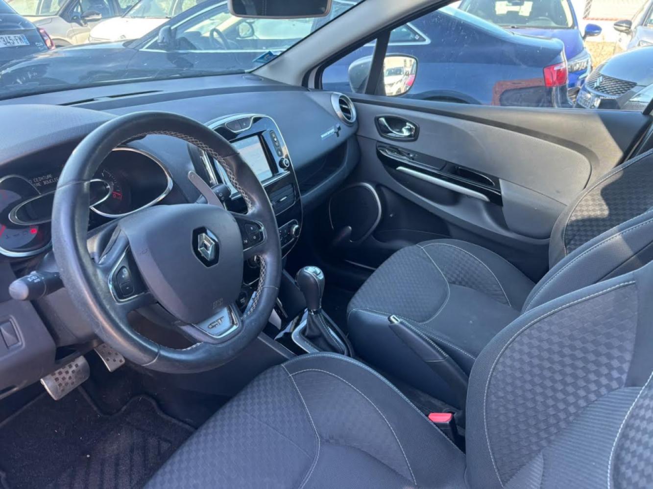 RENAULT CLIO IV 1.2 TCE 120 GT EDC ECO2