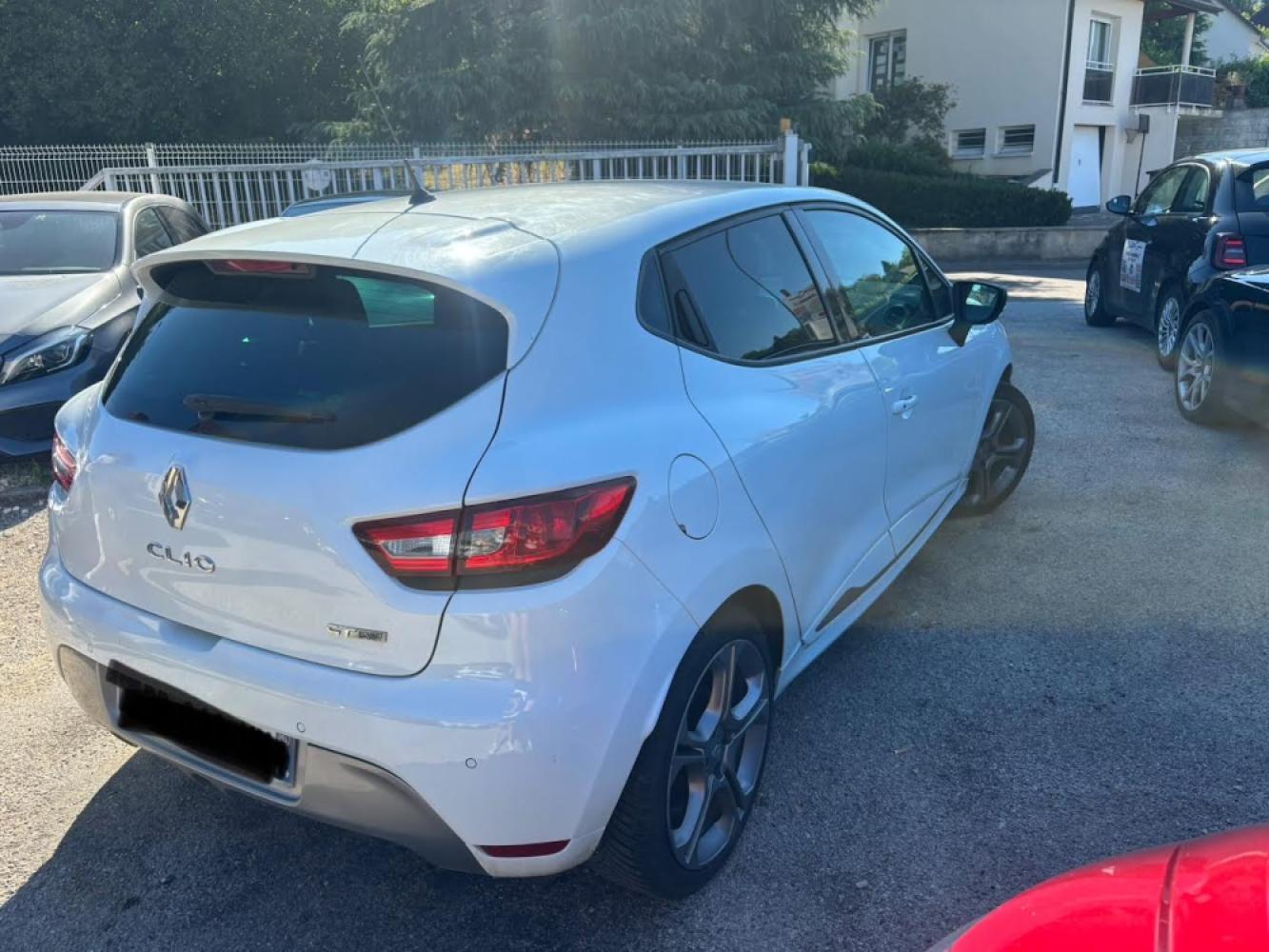 RENAULT CLIO IV 1.2 TCE 120 GT EDC ECO2