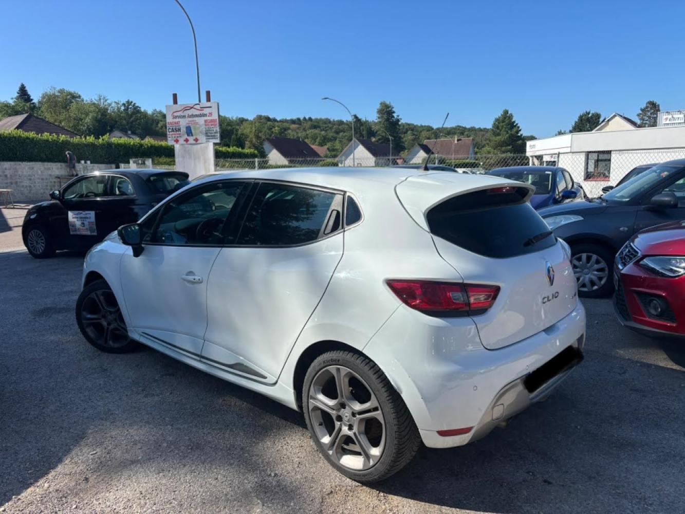 RENAULT CLIO IV 1.2 TCE 120 GT EDC ECO2