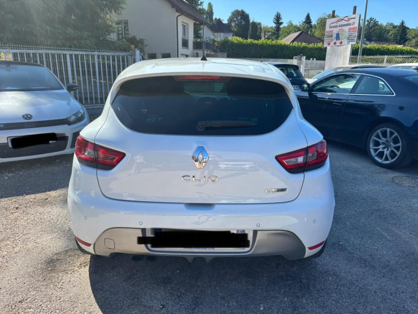 RENAULT CLIO IV 1.2 TCE 120 GT EDC ECO2