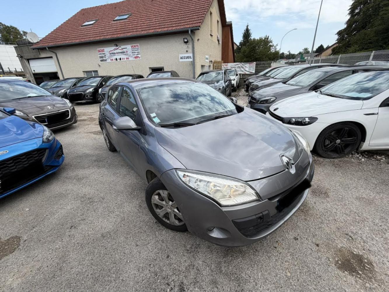 RENAULT MEGANE III (2) 1.5 DCI 110 FAP AUTHENTIQUE ECO2