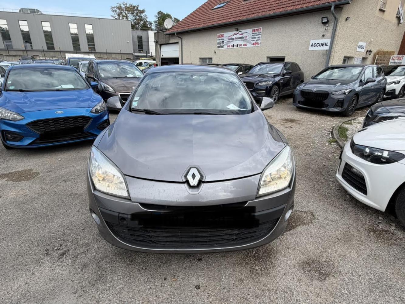 RENAULT MEGANE III (2) 1.5 DCI 110 FAP AUTHENTIQUE ECO2