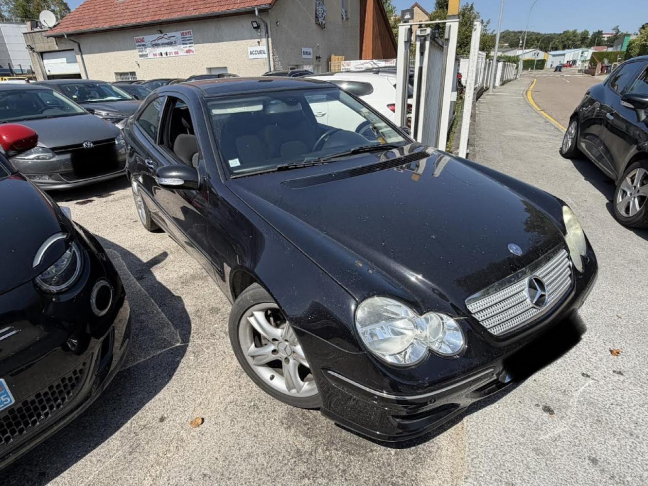 MERCEDES CLASSE C (2) COUPE SPORT 180 K BVA