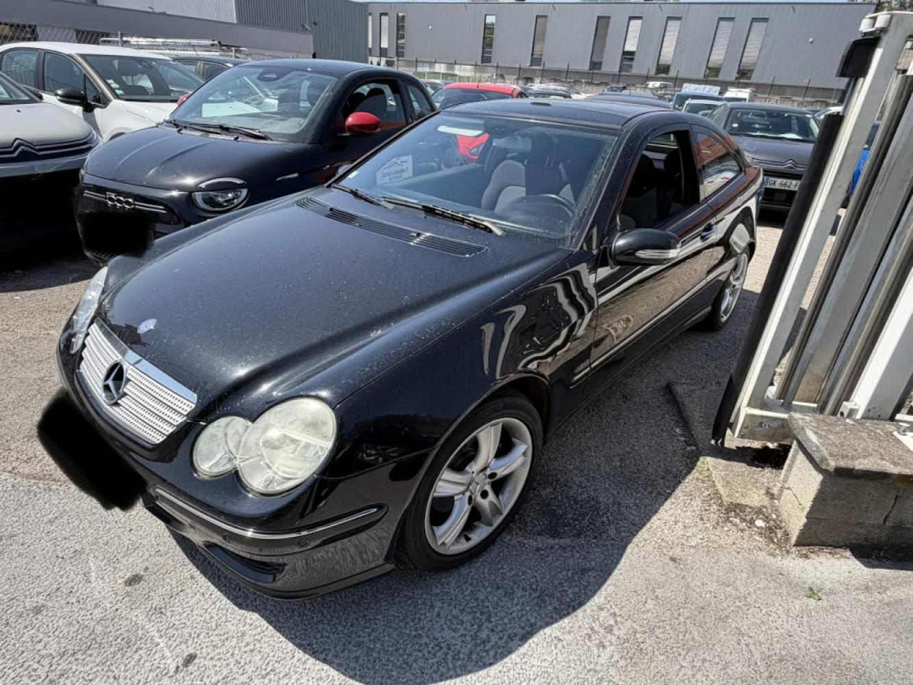 MERCEDES CLASSE C (2) COUPE SPORT 180 K BVA