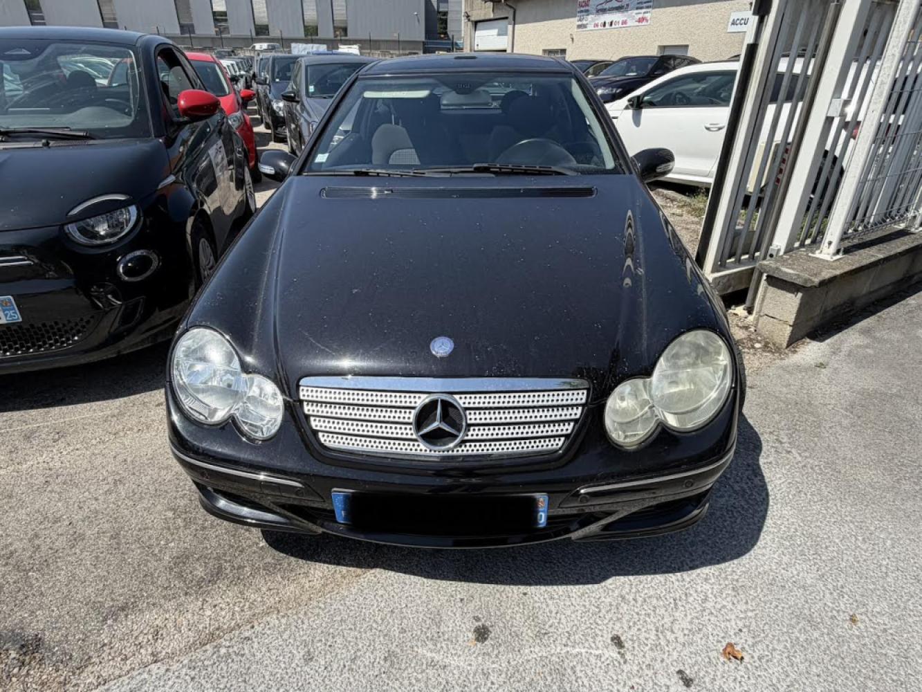 MERCEDES CLASSE C (2) COUPE SPORT 180 K BVA