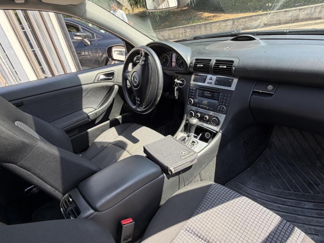 MERCEDES CLASSE C (2) COUPE SPORT 180 K BVA