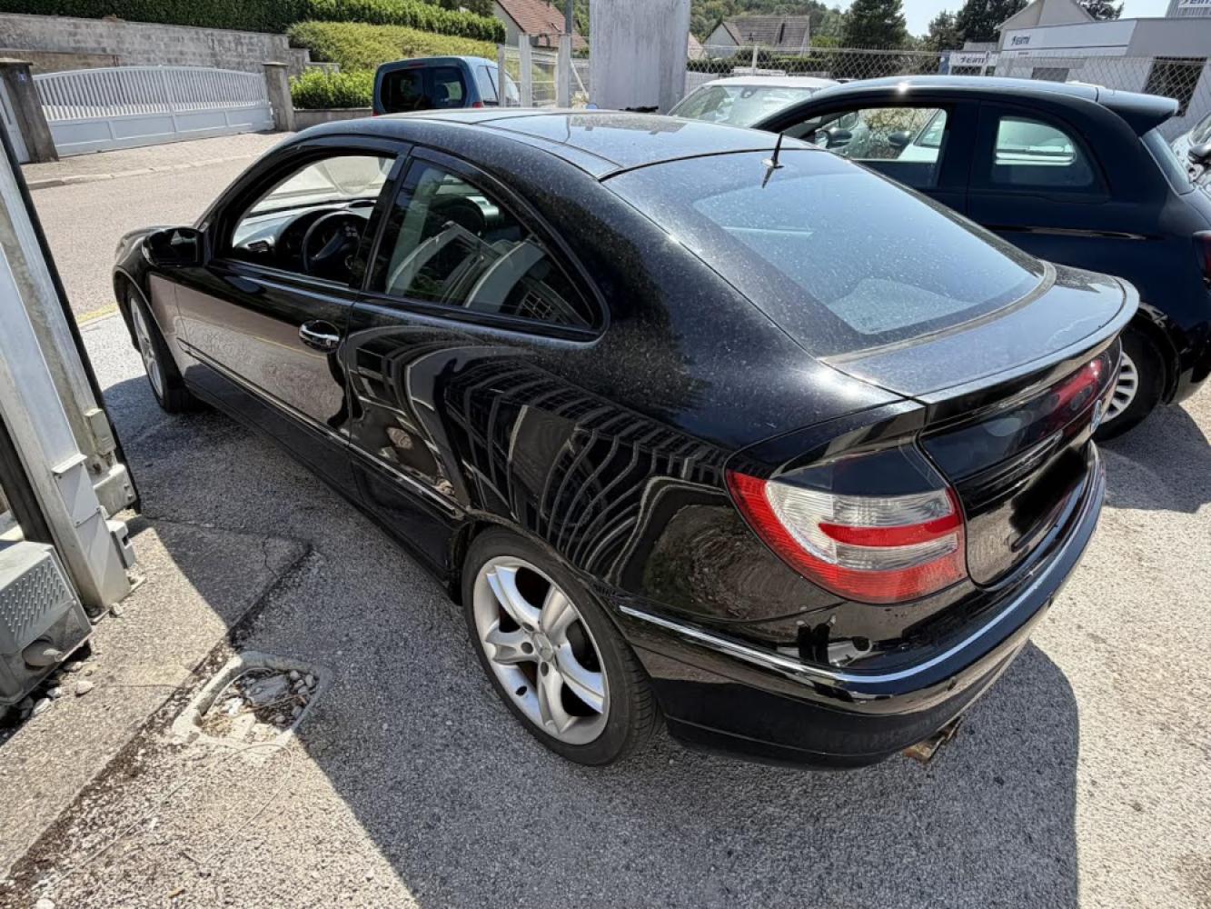 MERCEDES CLASSE C (2) COUPE SPORT 180 K BVA