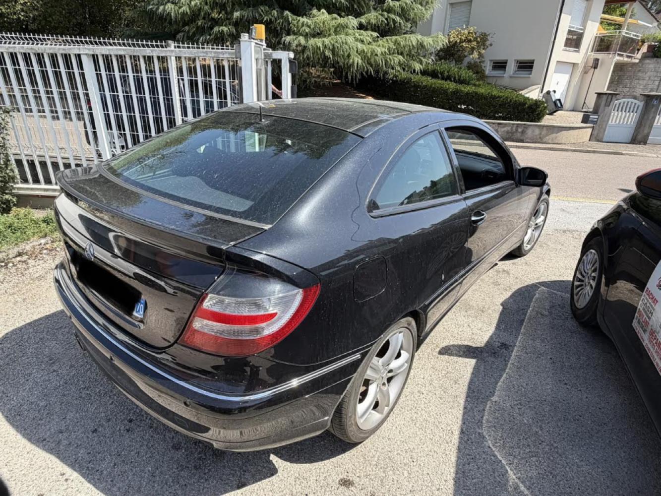 MERCEDES CLASSE C (2) COUPE SPORT 180 K BVA