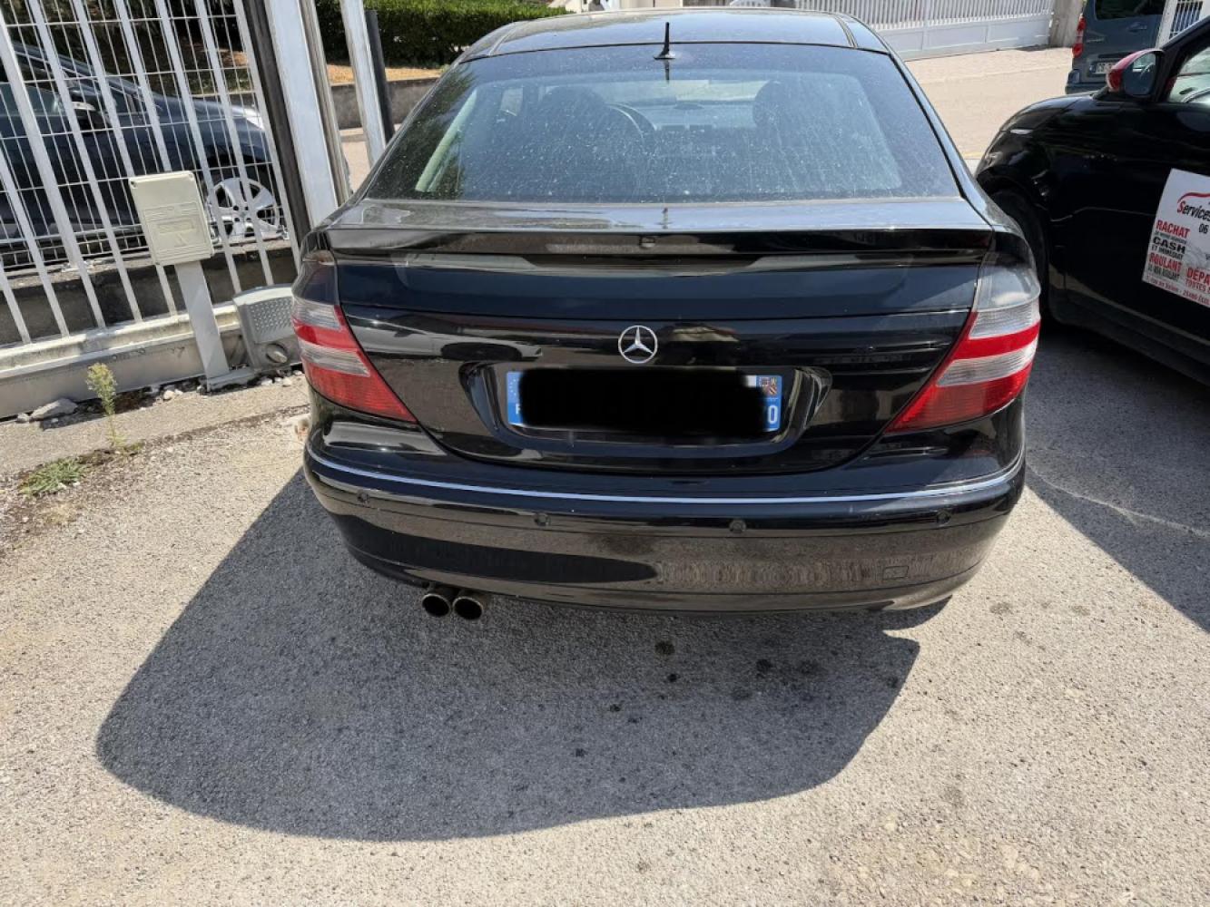 MERCEDES CLASSE C (2) COUPE SPORT 180 K BVA