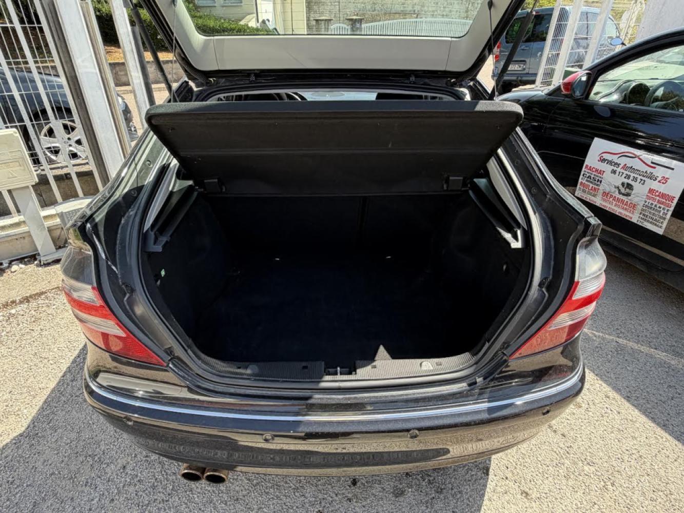 MERCEDES CLASSE C (2) COUPE SPORT 180 K BVA