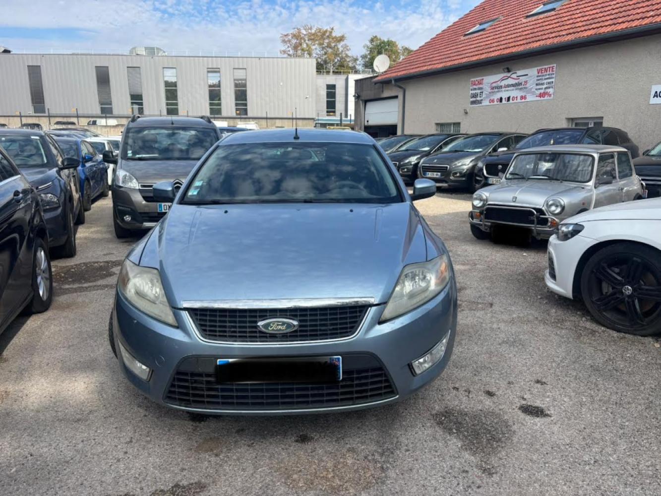 FORD MONDEO III 1.8 TDCI 125 7CV ECONETIC BVM5 5P