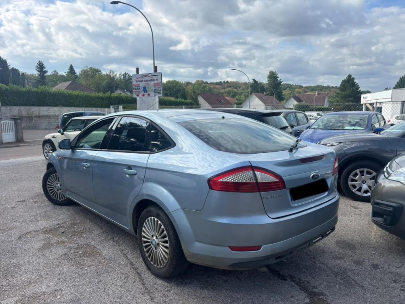 FORD MONDEO III 1.8 TDCI 125 7CV ECONETIC BVM5 5P