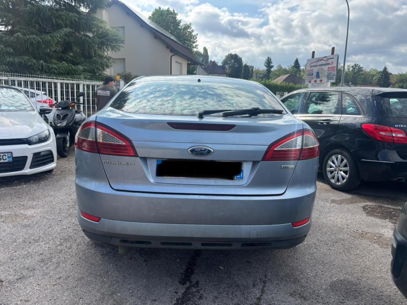 FORD MONDEO III 1.8 TDCI 125 7CV ECONETIC BVM5 5P