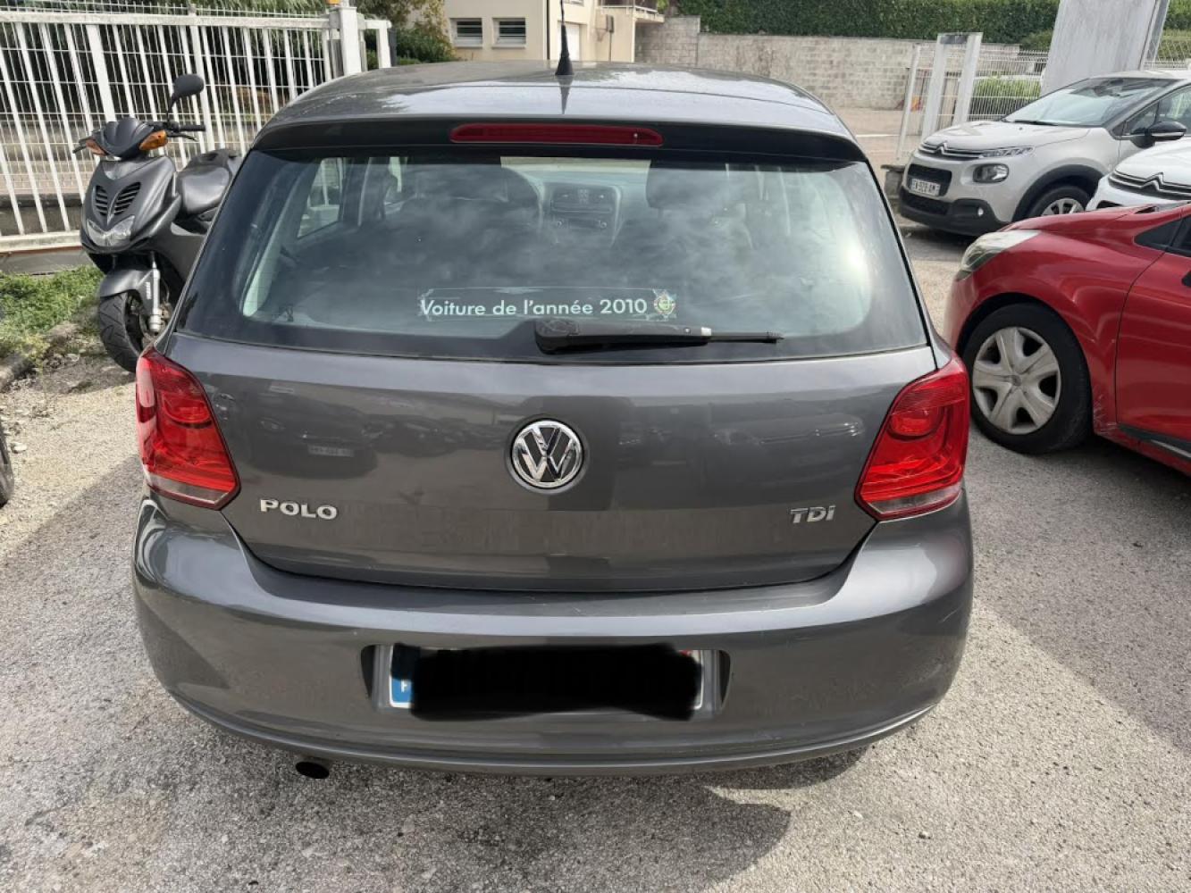 VOLKSWAGEN POLO V 1.6 TDI 90 CR FAP CONFORTLINE 5P