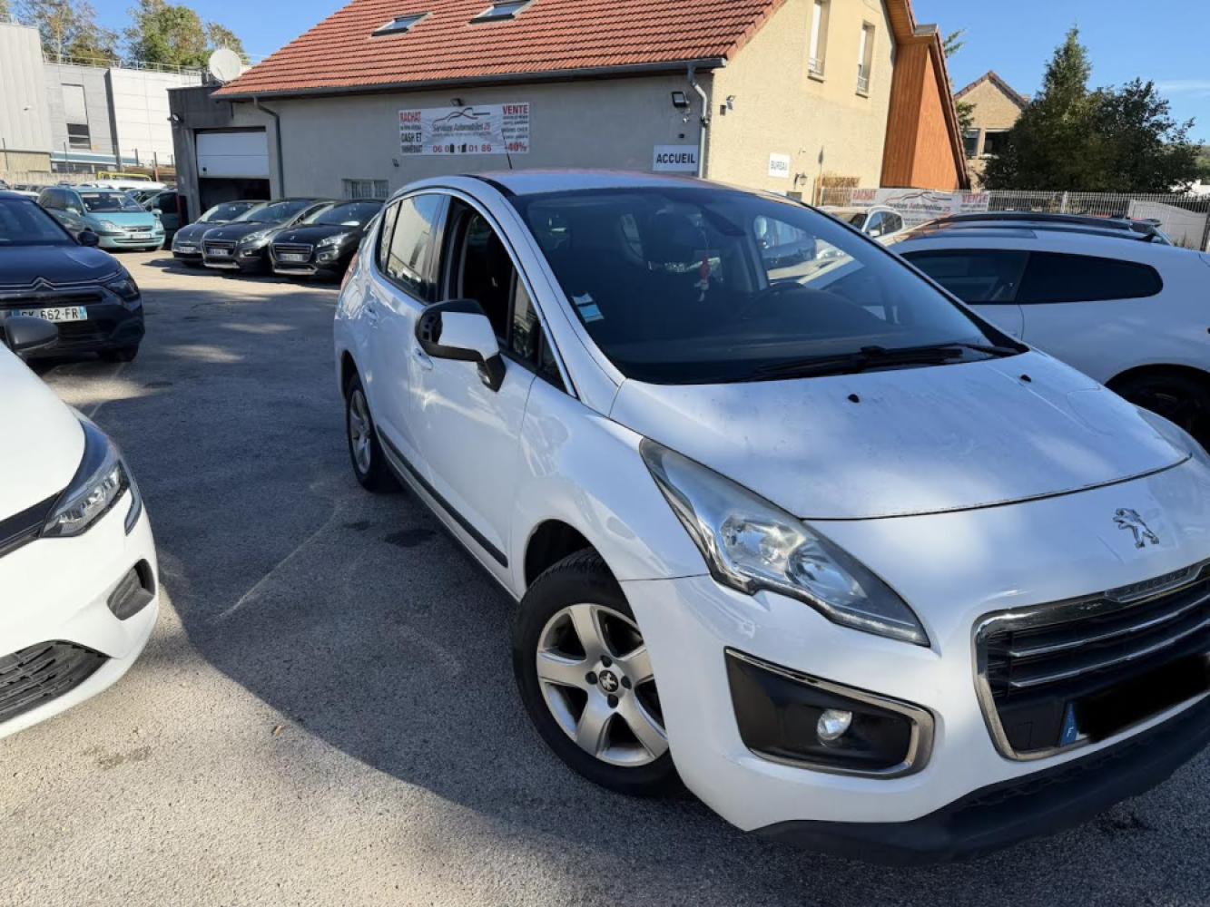 PEUGEOT 3008 (2) 1.6 BLUEHDI 120 S&S ALLURE