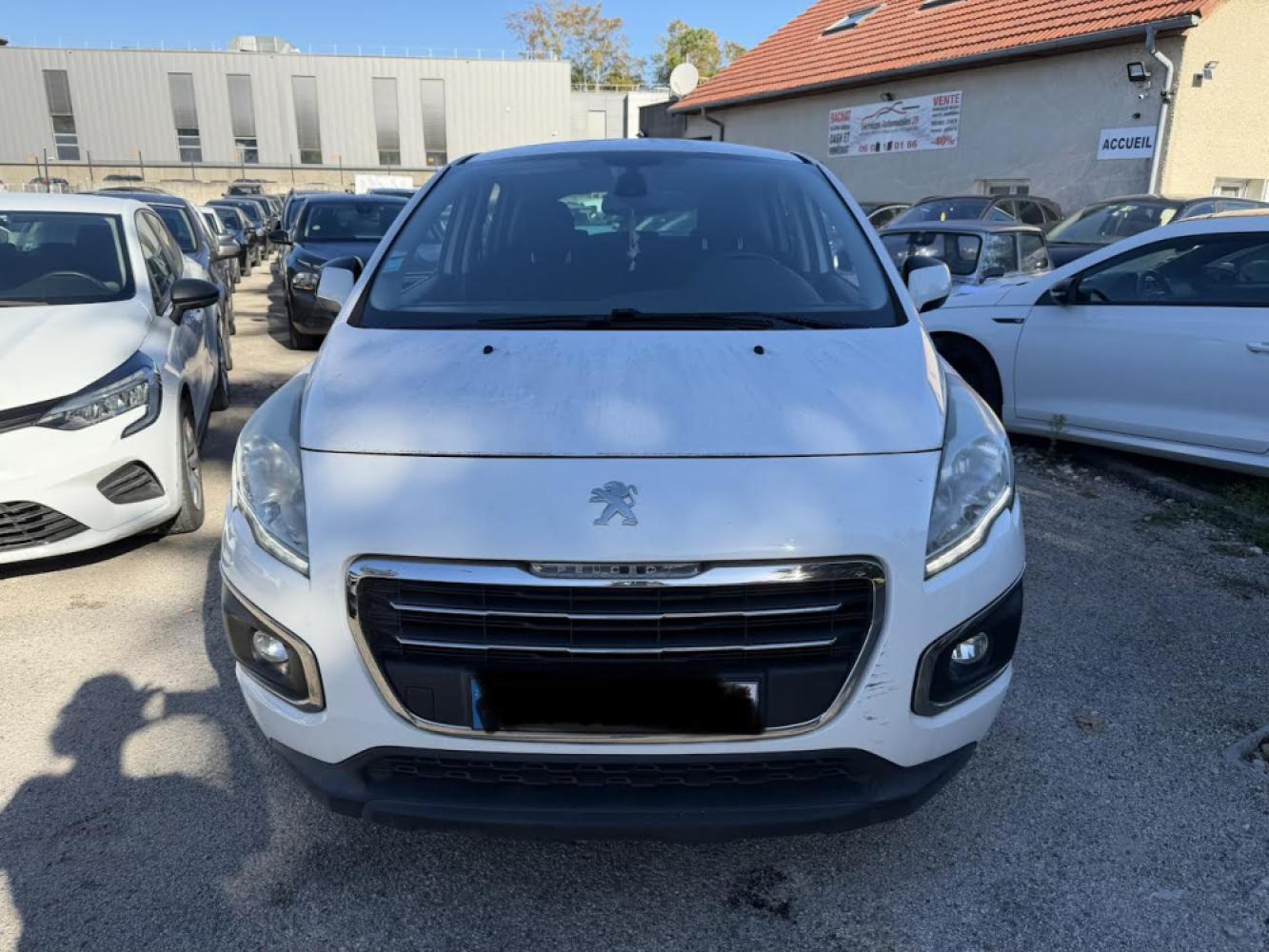 PEUGEOT 3008 (2) 1.6 BLUEHDI 120 S&S ALLURE
