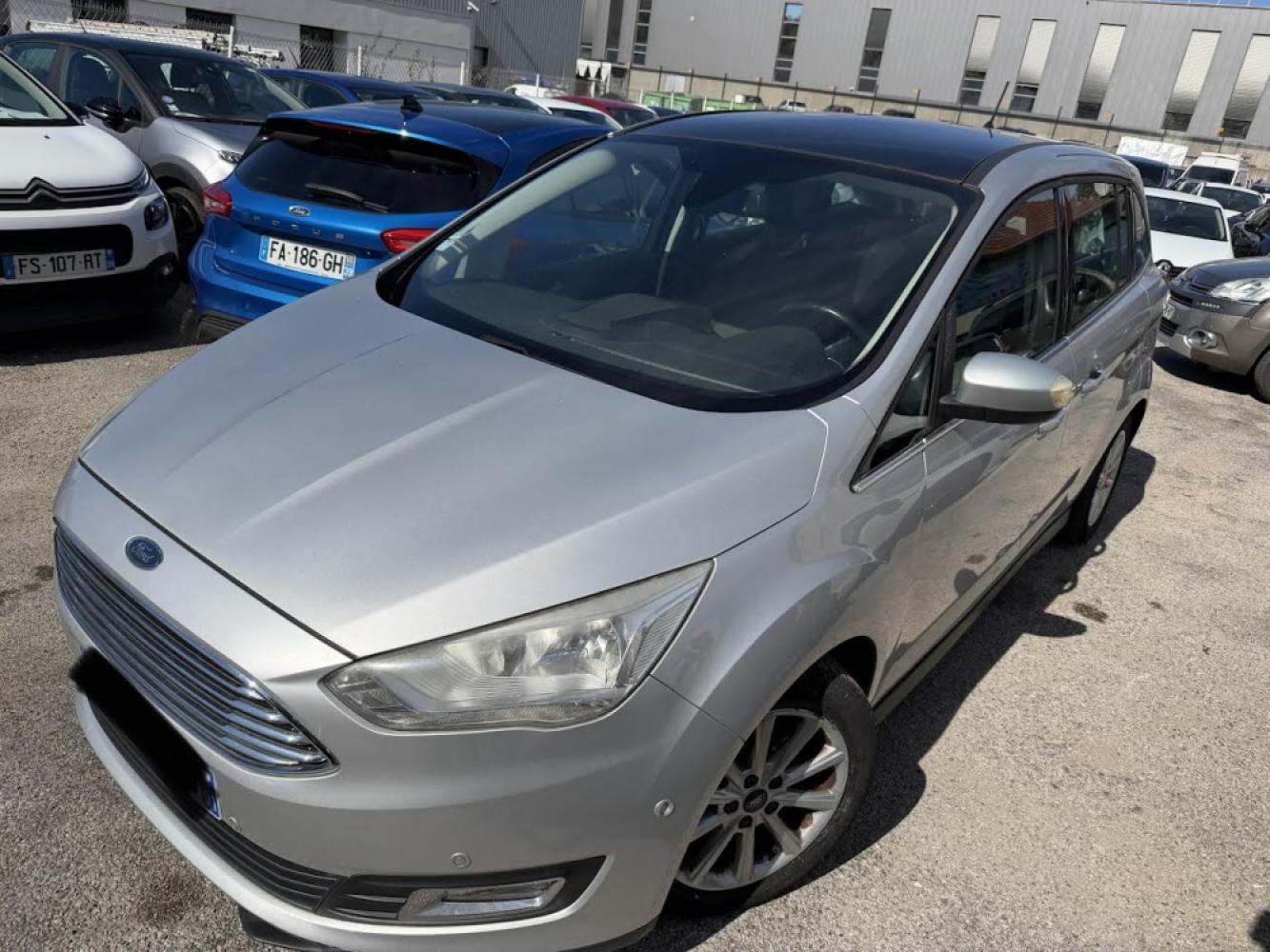 FORD GRAND C-MAX II (2) 1.5 TDCI 120 S&S 7CV TITANIUM X POWERSHIFT