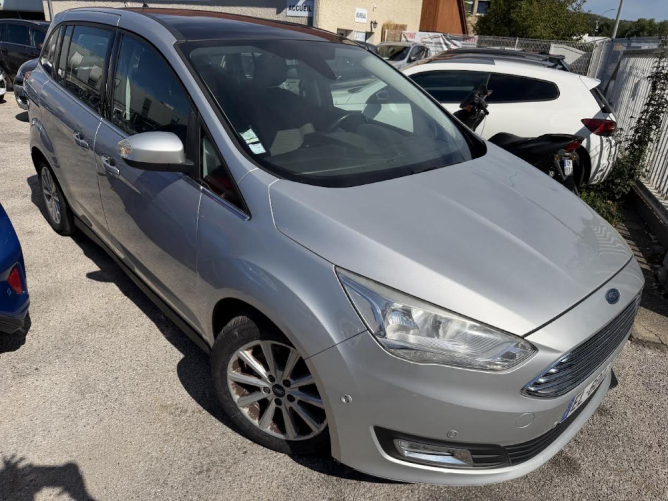FORD GRAND C-MAX II (2) 1.5 TDCI 120 S&S 7CV TITANIUM X POWERSHIFT