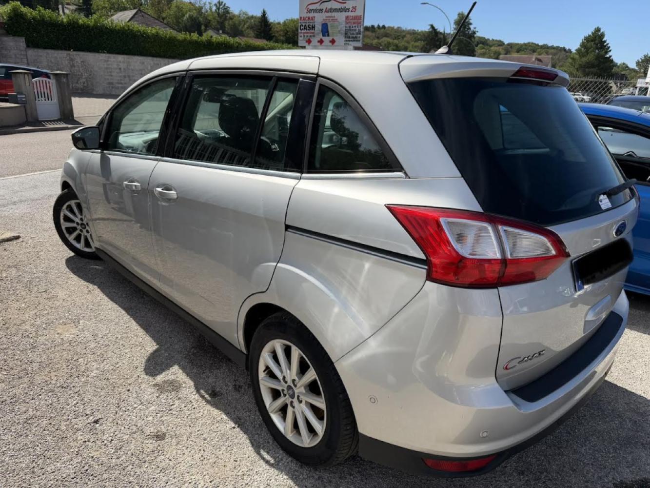 FORD GRAND C-MAX II (2) 1.5 TDCI 120 S&S 7CV TITANIUM X POWERSHIFT
