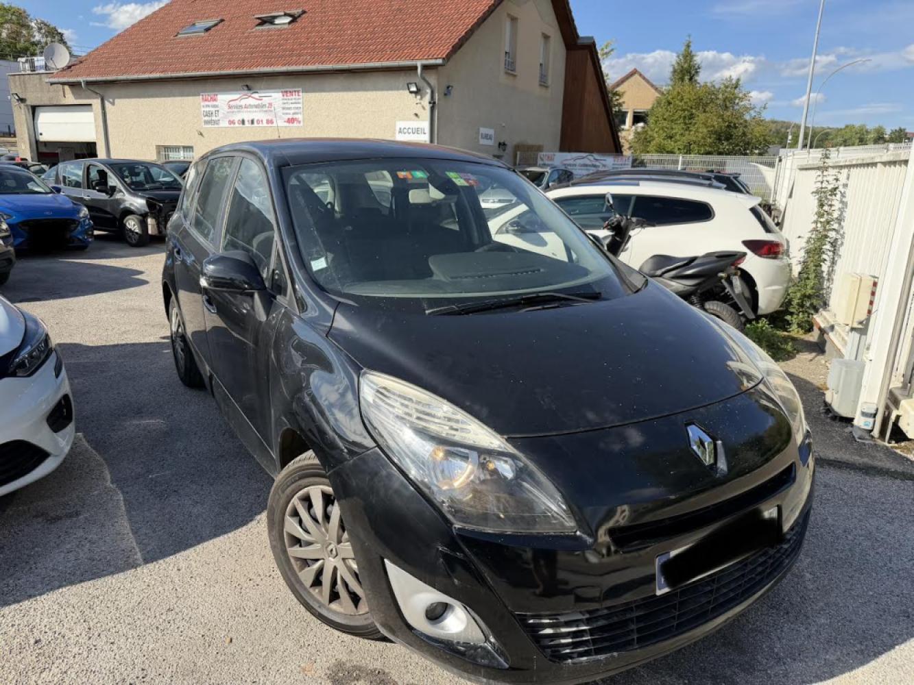 RENAULT GRAND SCENIC III 1.9 DCI 130 ALYUM 7PL
