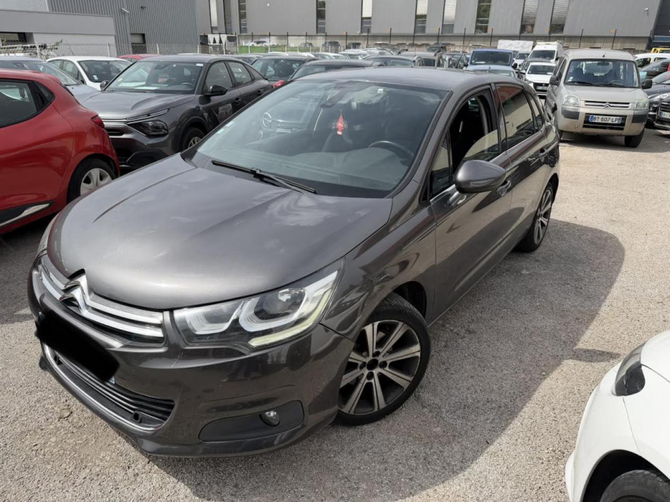 CITROEN C4 II (2) 1.6 BLUEHDI 120 S&S FEEL BV6