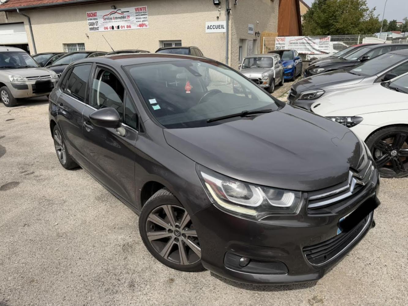 CITROEN C4 II (2) 1.6 BLUEHDI 120 S&S FEEL BV6