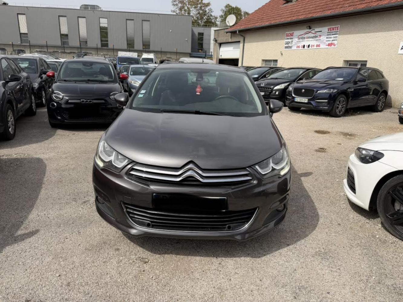 CITROEN C4 II (2) 1.6 BLUEHDI 120 S&S FEEL BV6
