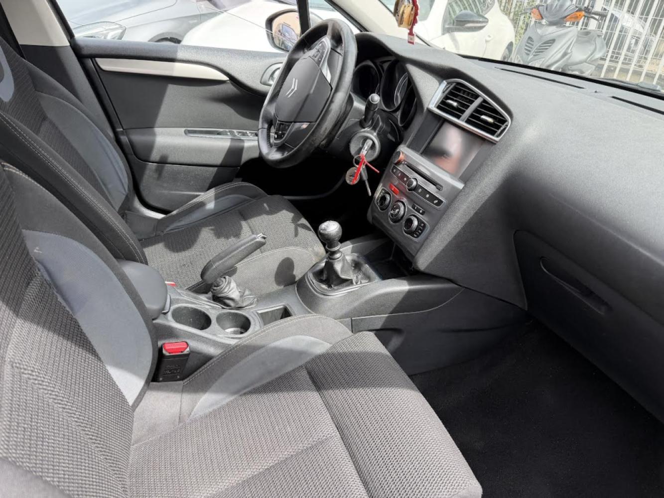 CITROEN C4 II (2) 1.6 BLUEHDI 120 S&S FEEL BV6