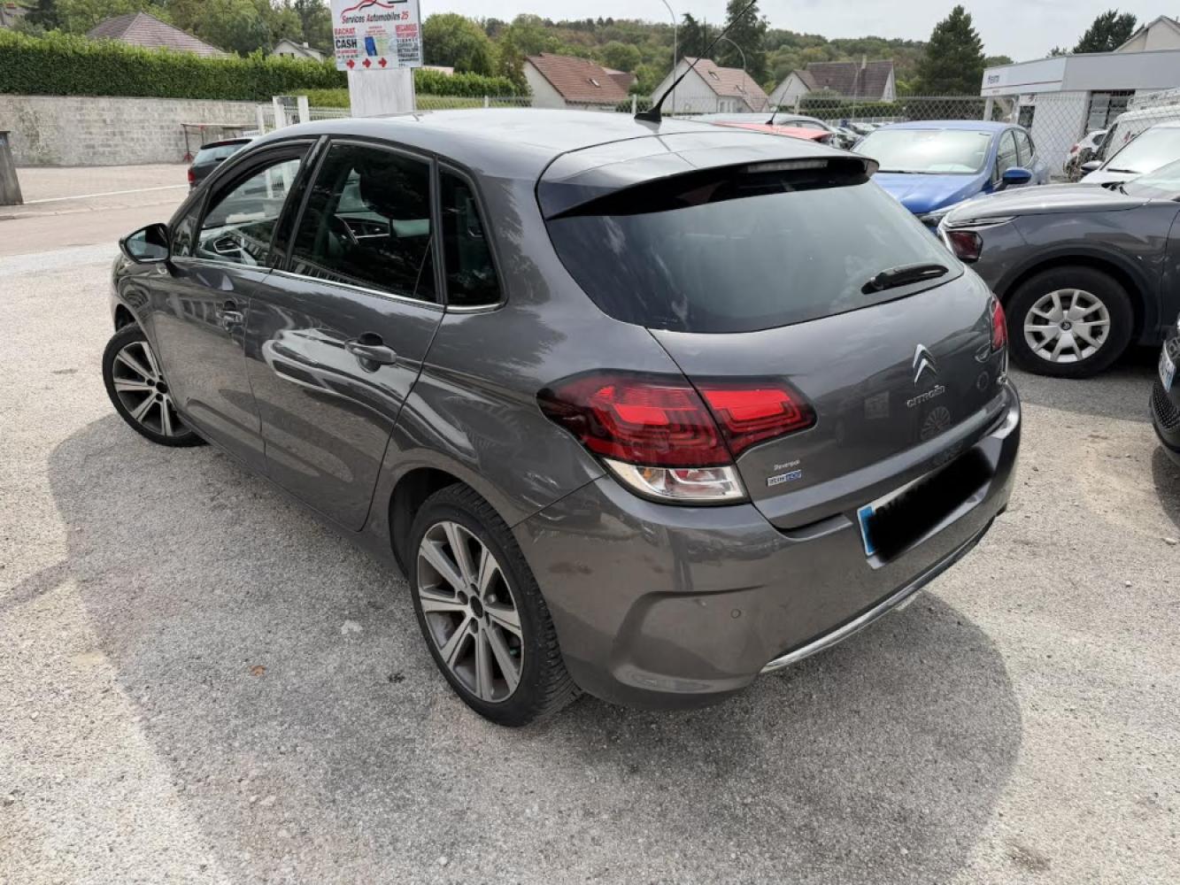 CITROEN C4 II (2) 1.6 BLUEHDI 120 S&S FEEL BV6