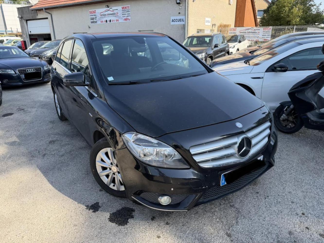 MERCEDES CLASSE B II 180 CDI CLASSIC 7G-DCT