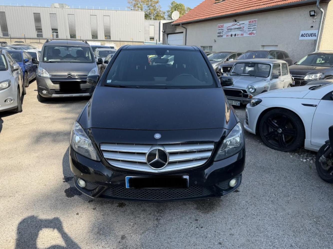 MERCEDES CLASSE B II 180 CDI CLASSIC 7G-DCT